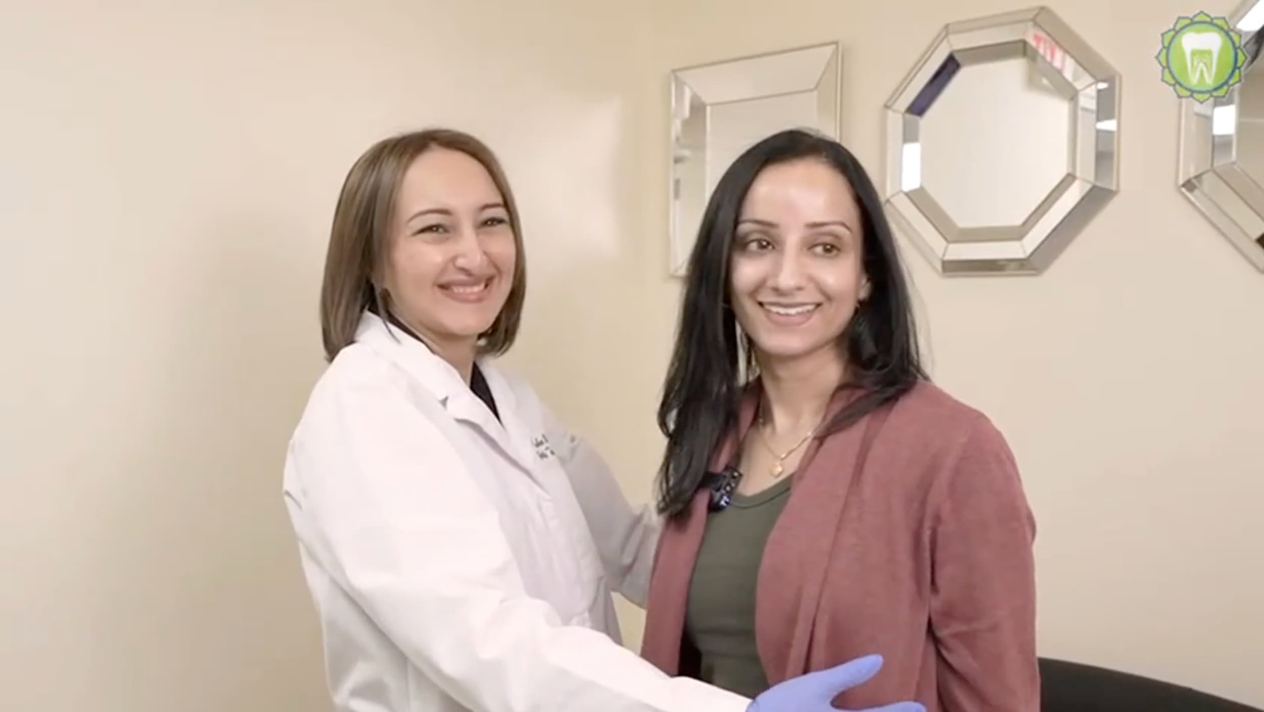 Patient testimonial about ozone-assisted root canal treatment