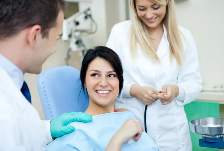 Gentle Touch Endodontics team providing ozone therapy