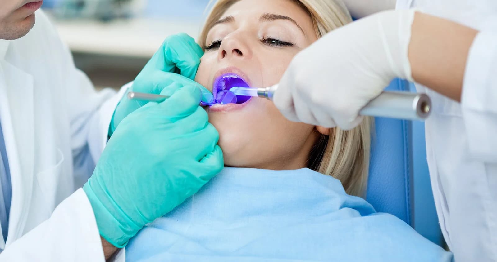 Dental ozone technology used during root canal treatment